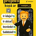 MASP.LV metālapstrādes projekti Daugavpilī, Rēzeknē, Liepājā, Rīgā