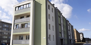 Ēku fasāžu renovācija