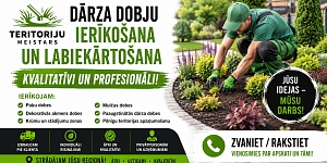 Dārza ierīkošana un labiekārtošana