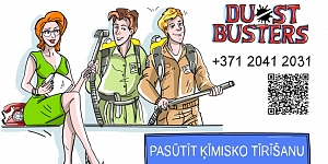 Pasūtīt ķīmisko tīrīšanu