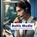 Online ISO sertificēts tulkošanas birojs Baltic Media®