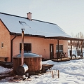 Lieliska pirts, viesu nams "Burziņi"