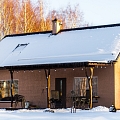 Lieliska pirts, viesu nams "Burziņi"