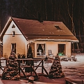 Lieliska pirts, viesu nams "Burziņi"