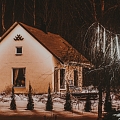 Lieliska pirts, viesu nams "Burziņi"