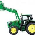 John Deere frontālie iekrāvēji