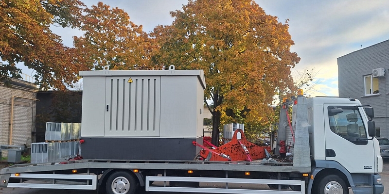 Negabarīta kravu pārvadājumi
