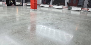 Industriālās un komerciālās betona grīdas