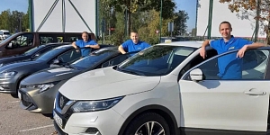 Mūsu auto parks. Izvēlies izdevīgu nomas auto. Atbildes uz jautājumiem.