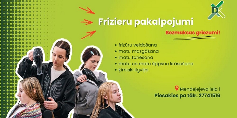Informācija izglītojamiem