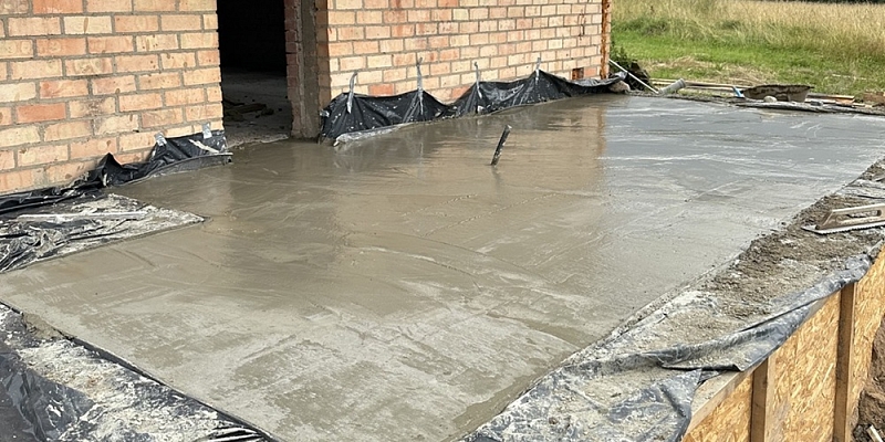 Betonēšanas darbi