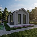 koka karkasa mājas