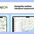 Mapon autoparka vadības risinājumi uzņēmumiem