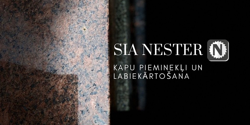 Kapu pieminekļi un kapu labiekārtošana