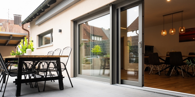 REHAU logu piedāvājums