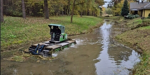 Dīķu un ūdenstilpju tīrīšana