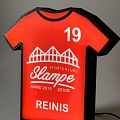 3D printēts LED krekls