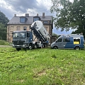 SKYSTONE industriālais objekts un betonēšanas risinājumi