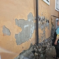 Damp Detectives fasāžu pārbaude