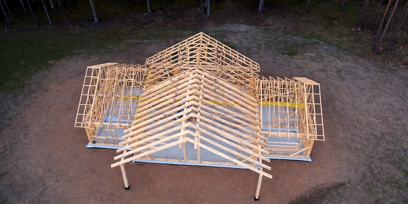 Jumta kopņu projektēšana