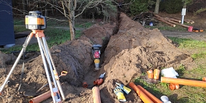 Ūdensapgādes sistēmu izbūve