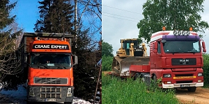 Lielgabarīta un smagsvara kravu pārvadājumi