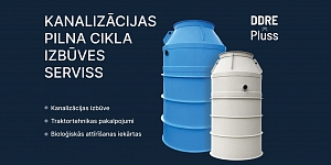 Kanalizācijas izbūve