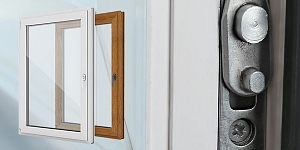 Plastikāta PVC logi