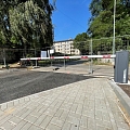 Automatiskas barjeras uzstadīšana