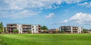 Dzīvojamo māju būvniecība