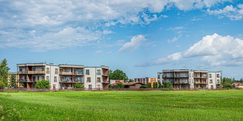 Dzīvojamo māju būvniecība