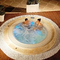 Spa hidromasāžas vannas