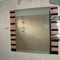 Spoguļu kompozīcija uz stikla pamata