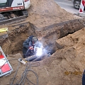 Gāzes vadu izbūve