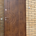 Oriģinālas durvis dzīvoklim Daugavpilī Daugavpils