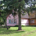 Viesu nams atpūtai pie dabas