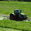 Pļaujmašīna Claas traktori