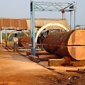 Kokmateriālu apstrāde