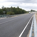 Tilts pār Cieceri uz autoceļa A9, tiltu un autoceļu projektēšana