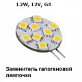 LED lampas