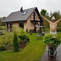 Lieliska pirts, viesu nams "Burziņi"