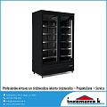 CombiSteel ledusskapji vertikālas vitrīnas saldētavas profesionāla virtuves tehnika aukstuma iekārtas Inkomercs K 2