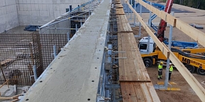Pamatu betonēšana