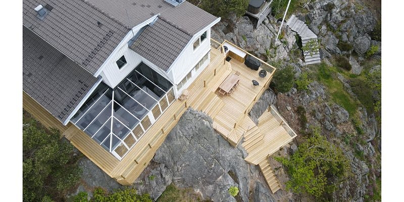 Mūsdienīgas koka mājas