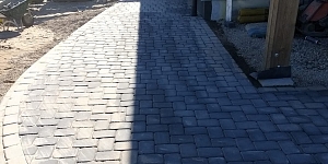 Pilna cikla bruģēšanas darbi