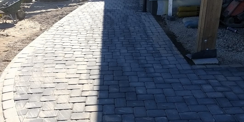 Pilna cikla bruģēšanas darbi