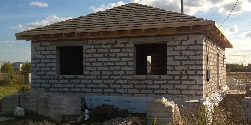 Celtniecības darbi Madonā