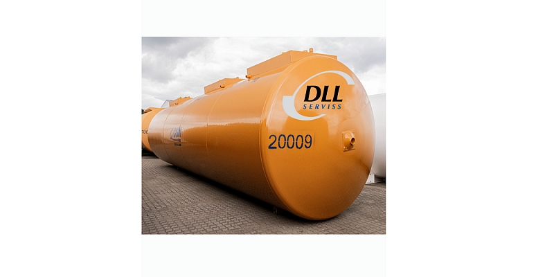 Pazemes tvertnes degvielas uzglabāšanai