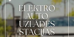 Elektro auto uzlādes stacijas