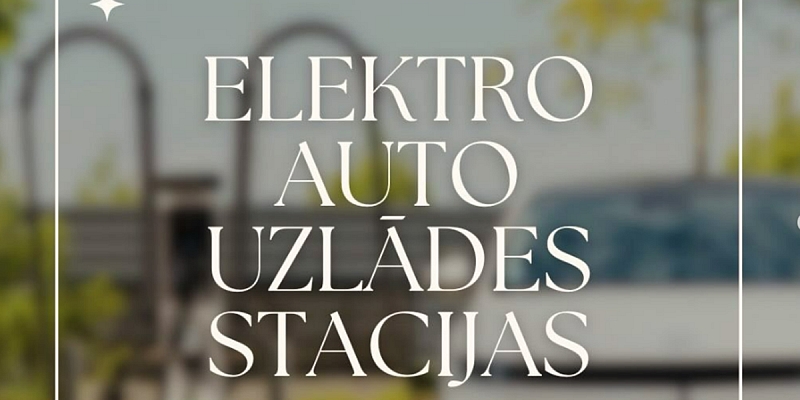Elektro auto uzlādes stacijas